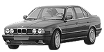 BMW E34 B2005 Fault Code