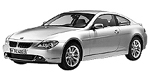 BMW E63 B2005 Fault Code