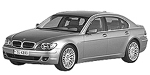 BMW E65 B2005 Fault Code